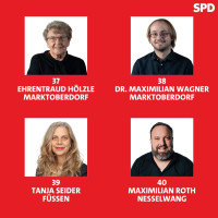 Kreistagskandidat*innen Platz 37-40