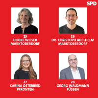 Kreistagskandidat*innen Platz 25-28