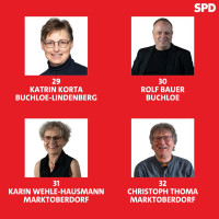 Kreistagskandidat*innen Platz 29-32