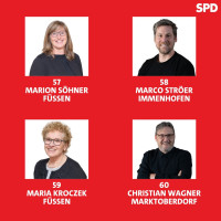 Kreistagskandidat*innen Platz 57-60